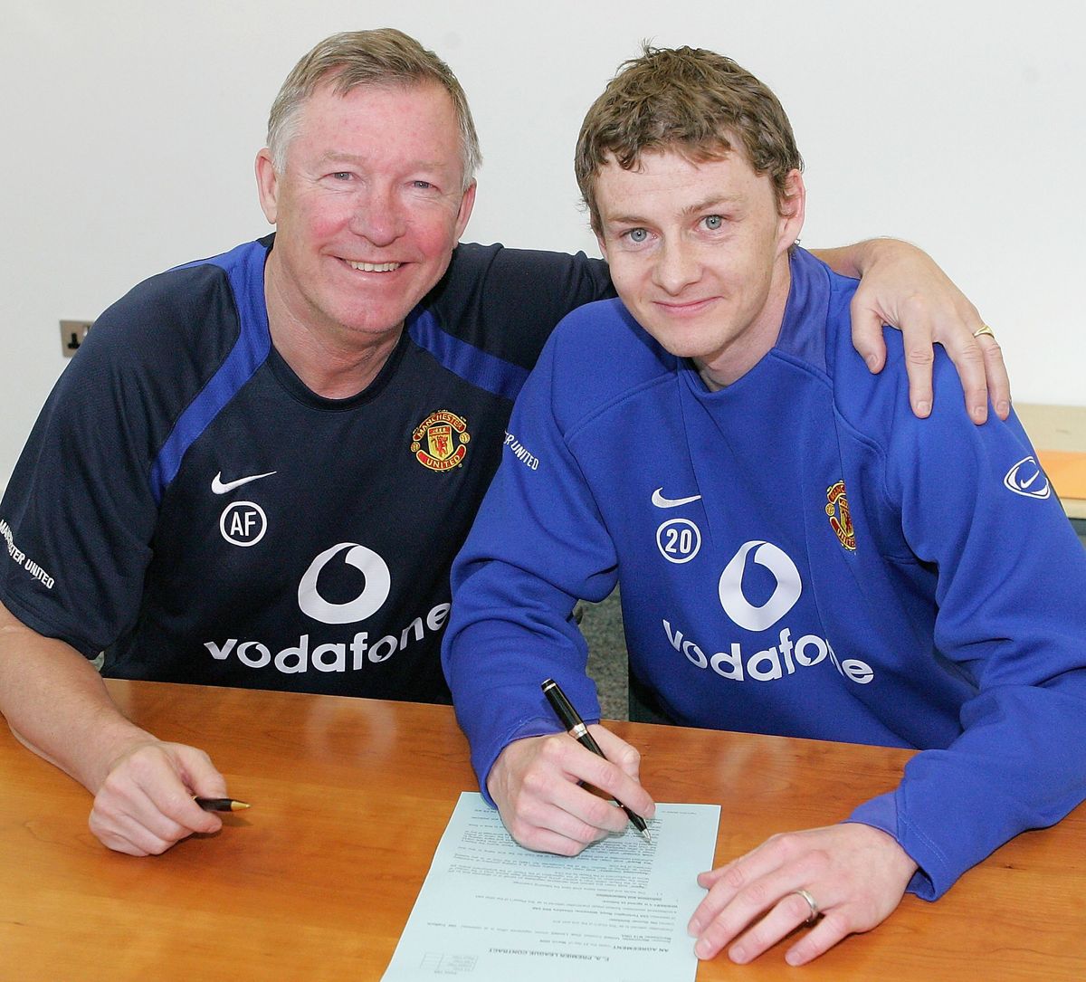 Ole Gunnar Solskjaer rivela che l’attaccante Sir Alex Ferguson voleva firmare al suo posto