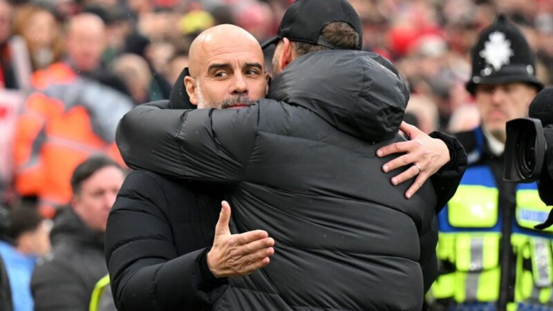 Pep Guardiola risponde al Liverpool con statistiche sorprendenti dopo le battute di Anfield