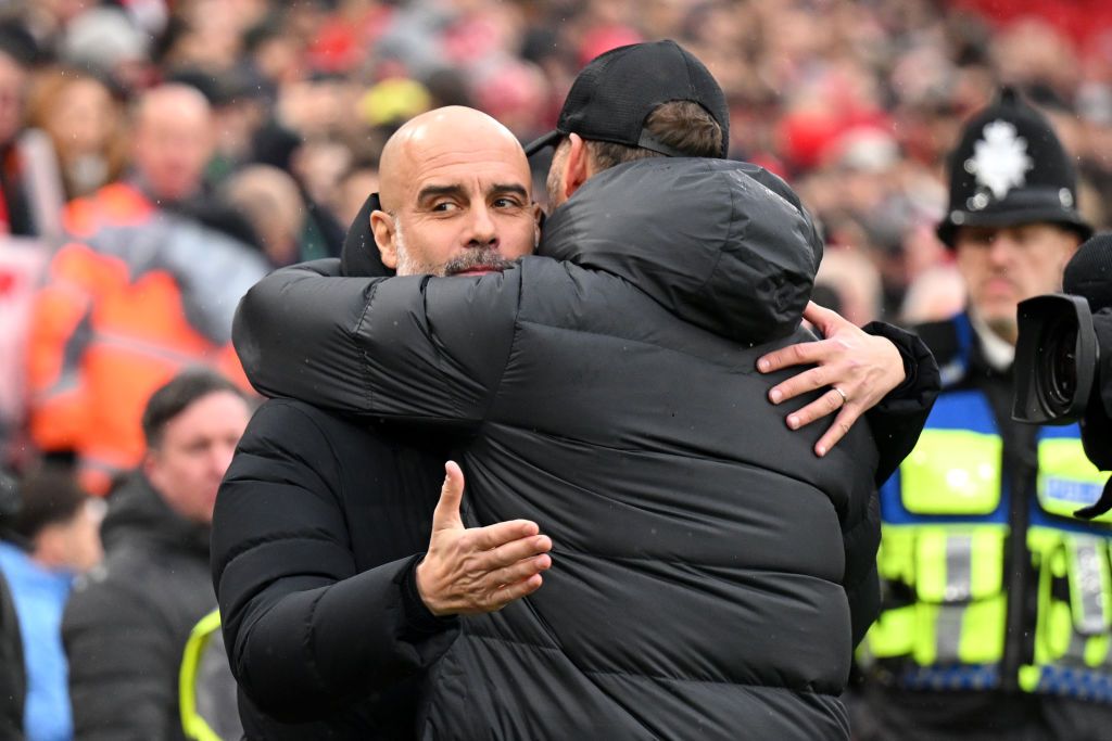 Pep Guardiola risponde al Liverpool con statistiche sorprendenti dopo le battute di Anfield