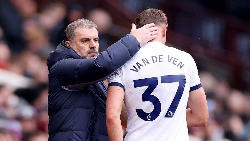 Per quanto tempo resterà fuori Micky van de Ven?  Il boss del Tottenham Ange Postecoglou fornisce l’aggiornamento sugli infortuni