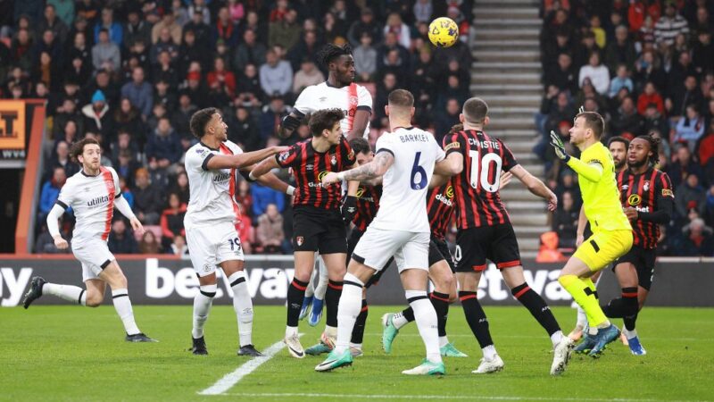 Perché Bournemouth-Luton Town non viene trasmesso in TV nel Regno Unito?