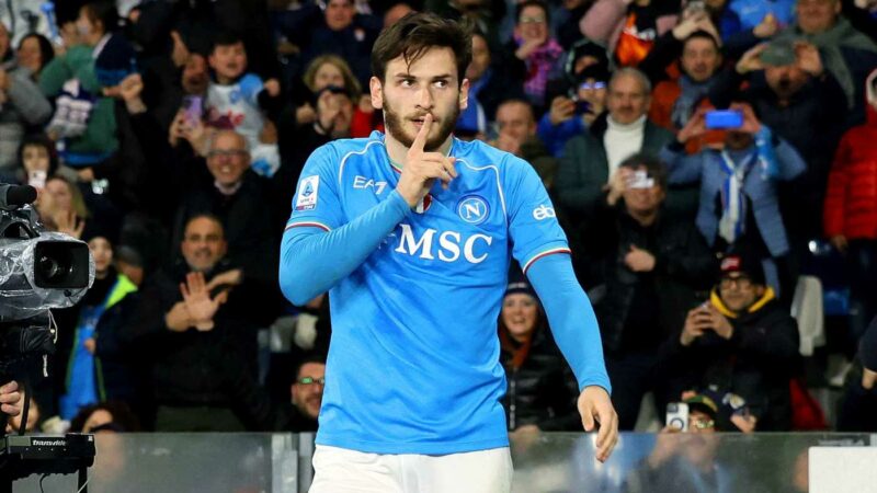 Quanto vale Kvaratskhelia per il Napoli|Mercato