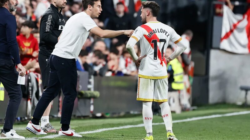 Rayo Vallecano: Iigo Pérez: “Sette punti con la retrocessione a questo punto bisognerebbe firmarli ogni anno”