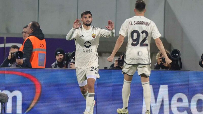 Roma, Aouar: ‘Ho tolto io la maschera a NDicka. Non vedeva bene, poi ha fatto l’assist…’|Serie A