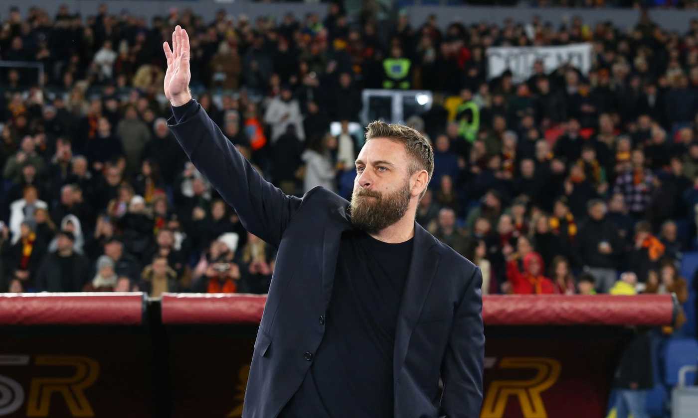 Roma, De Rossi: ‘Nessuno sarà contento di affrontarci ai quarti. Lukaku? Domani scopriamo come sta’|Europa League