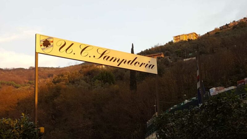 Sampdoria, il nuovo Mugnaini inaugurato entro un mese? Le visite a pagamento e gli allenamenti…|Altri campionati Italia