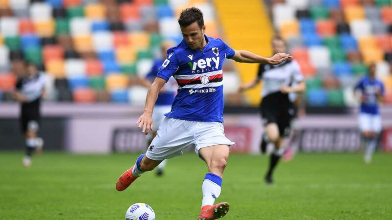 Sampdoria, nessun caso Verre: oggi è nata sua figlia, poi tornerà in gruppo|Altri campionati Italia