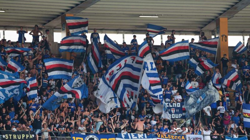 Sampmania: siamo un bellissimo e fragilissimo giardino zen, e siamo liberi|Altri campionati Italia