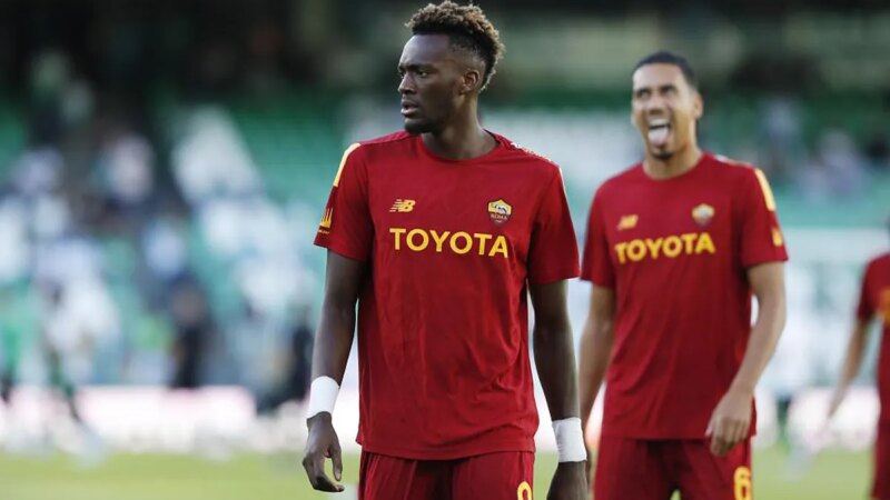 Serie A: Abraham vede la luce in fondo al tunnel: torna ad allenarsi dopo nove mesi di stop