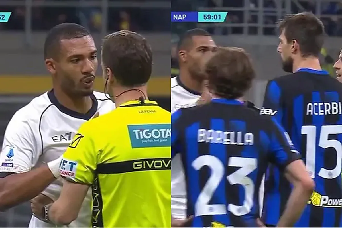 Serie A: Acerbi escluso dalla Nazionale italiana dopo il presunto incidente razzista con Juan Jesus… e lui smentisce