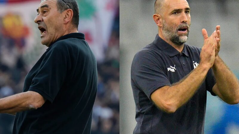 Serie A: Da Sarri a Tudor: la Lazio e un nuovo leader per il loro progetto