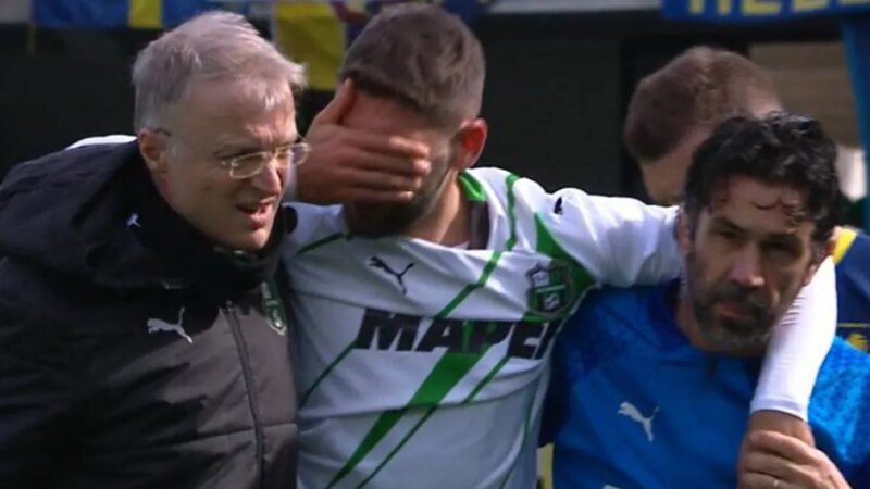 Serie A: Dramma in Italia: infortunio al tendine d’Achille per Berardi, addio agli Europei