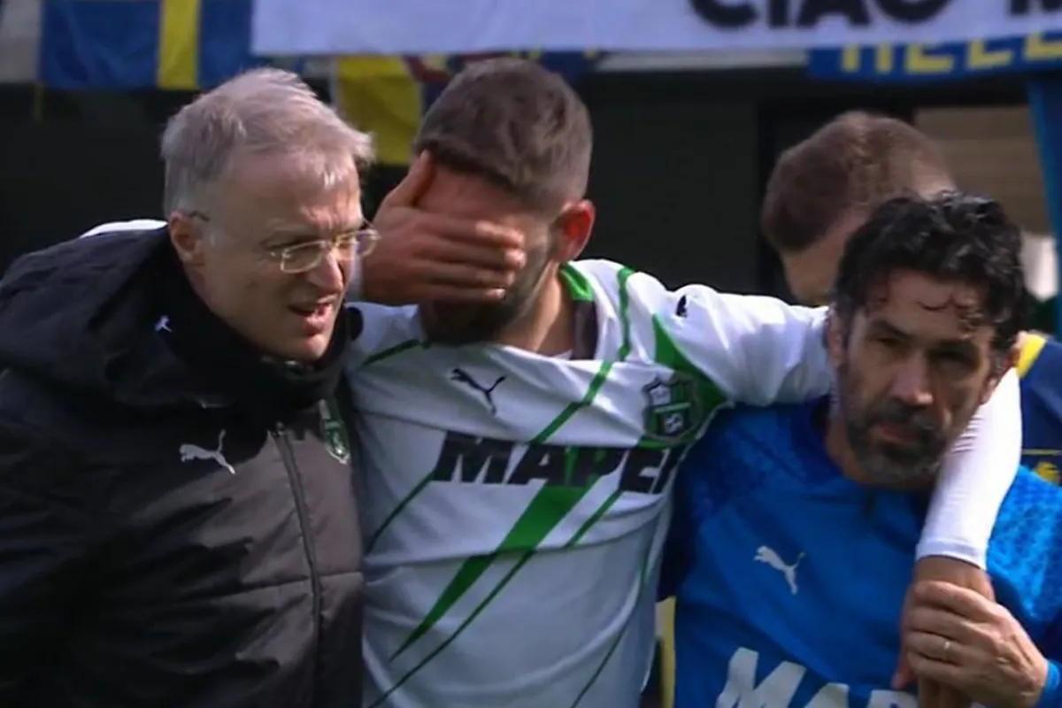 Serie A: Dramma in Italia: infortunio al tendine d’Achille per Berardi, addio agli Europei