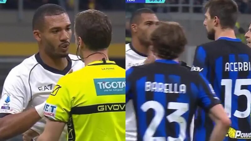 Serie A: Juan Jesus accusa Acerbi di razzismo: “Mi ha detto ‘sei un nero’ e questo non mi va bene”