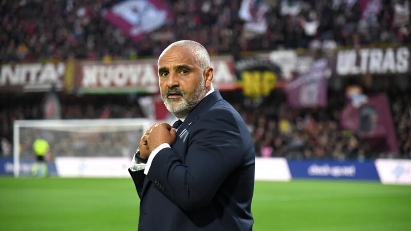 Serie A: La Salernitana esonera Fabio Liverani e ingaggia Colantuono, quarto allenatore della stagione