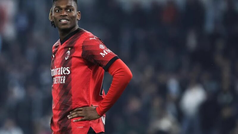 Serie A: Leao: “Il mio futuro è al Milan, sono leale”