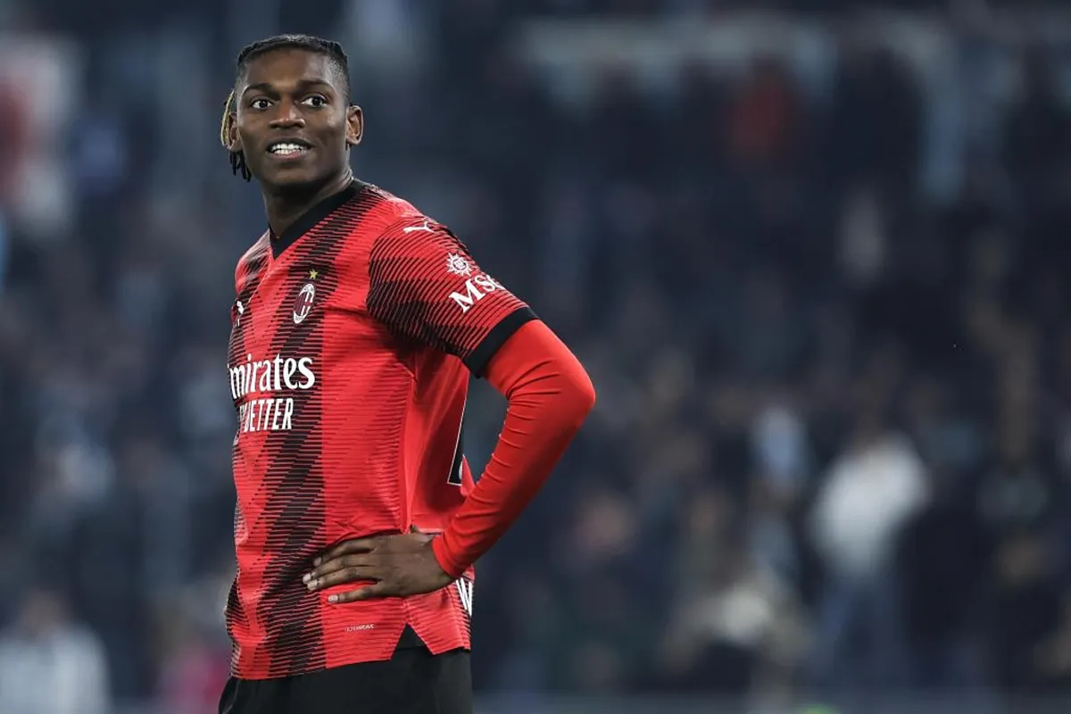 Serie A: Leao: “Il mio futuro è al Milan, sono leale”