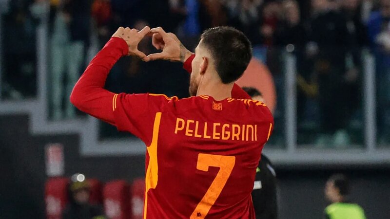 Serie A: Lorenzo Pellegrini, ‘erede’ di De Rossi alla guida della Roma