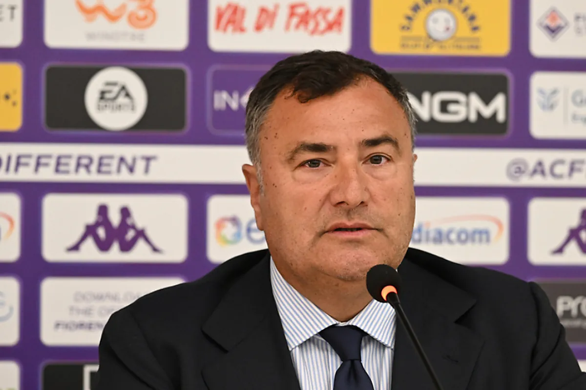 Serie A: Rinviata Atalanta-Fiorentina dopo un problema di salute dell’amministratore delegato del club fiorentino