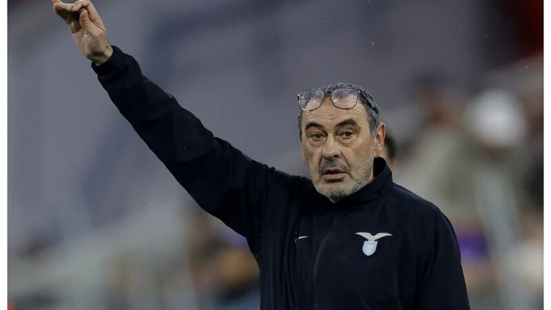 Serie A: Un altro che cade nel Calcio: Sarri si dimette alla Lazio