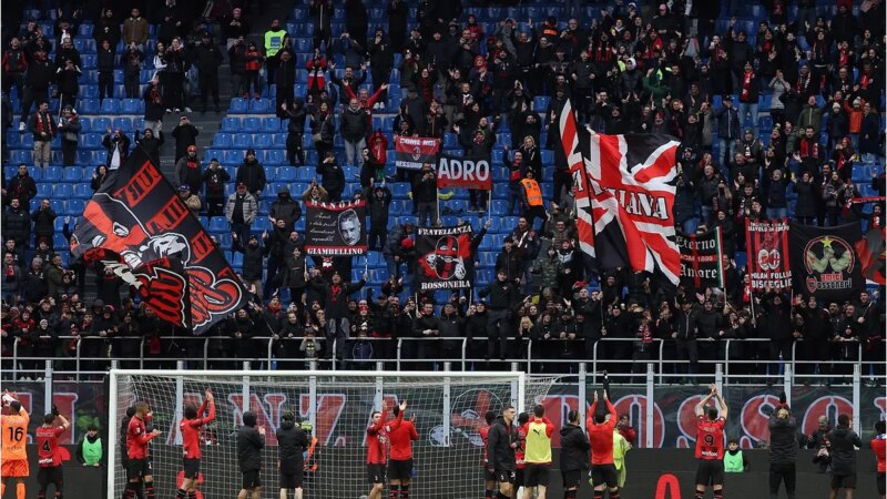 Serie A: il Milan potrebbe essere escluso dalle competizioni UEFA nel 2024-25