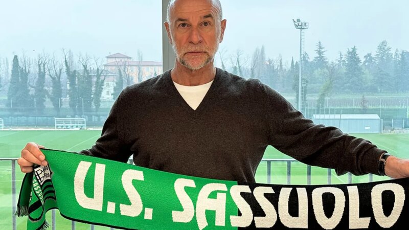 Serie A: il Sassuolo annuncia Davide Ballardini come nuovo allenatore