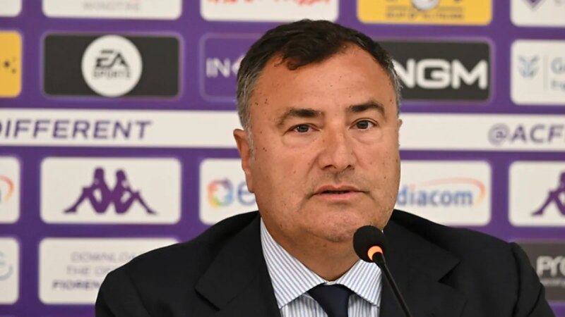 Serie A: muore Joe Barone, direttore generale della Fiorentina