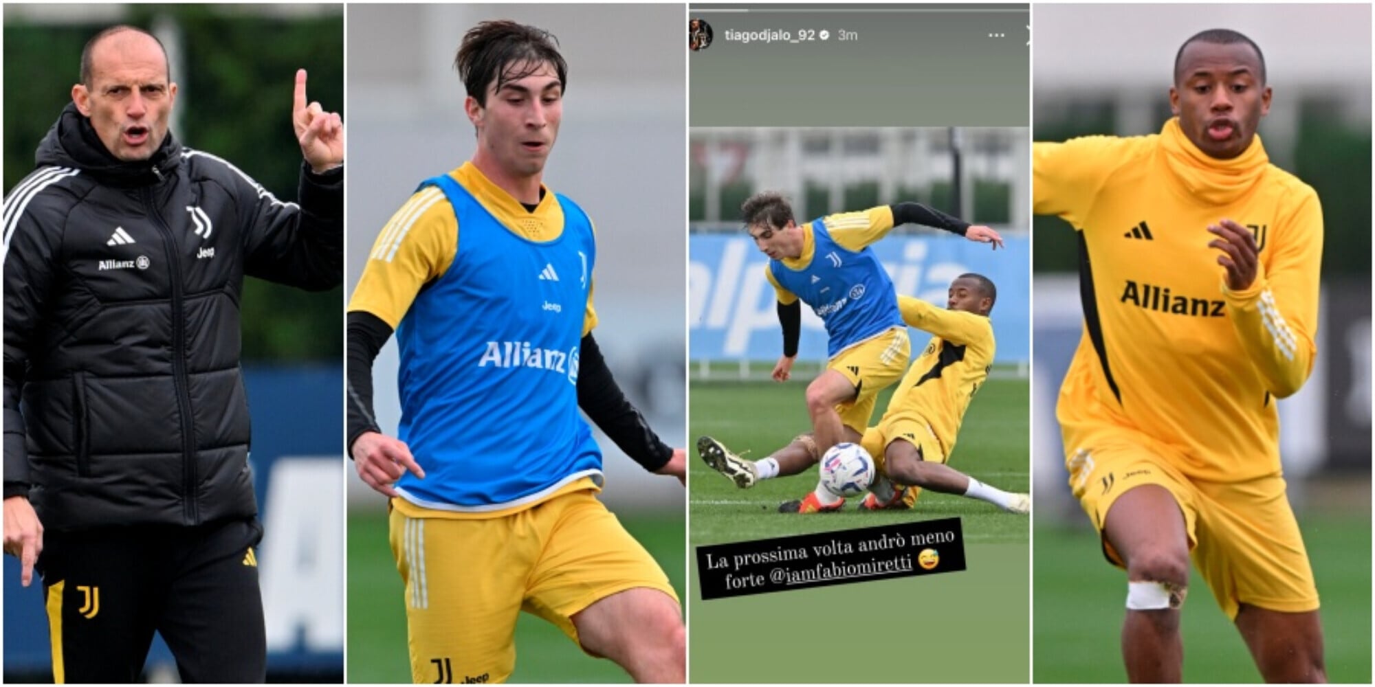 TS – “La prossima volta meno forte”