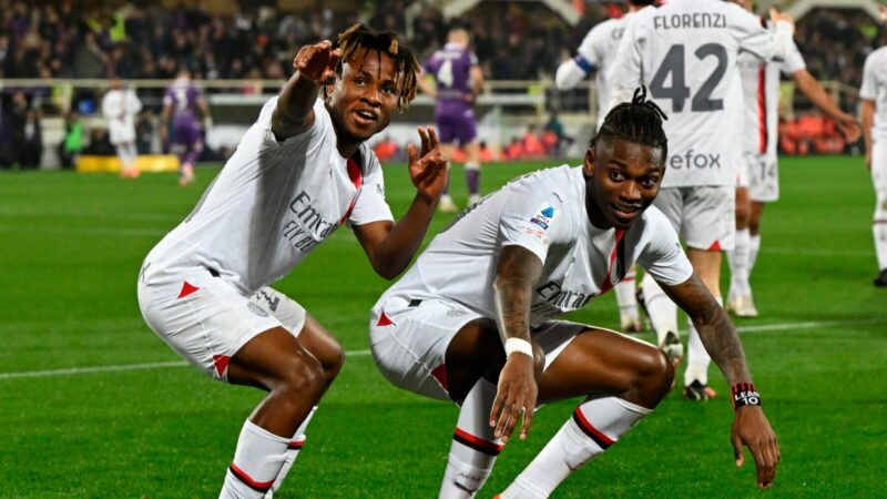 TS – il Milan supera la Fiorentina e allunga sulla Juve