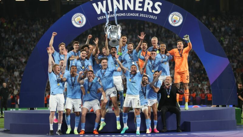Tutto quello che sappiamo sul nuovo documentario del Manchester City ‘Together: Treble Winners’