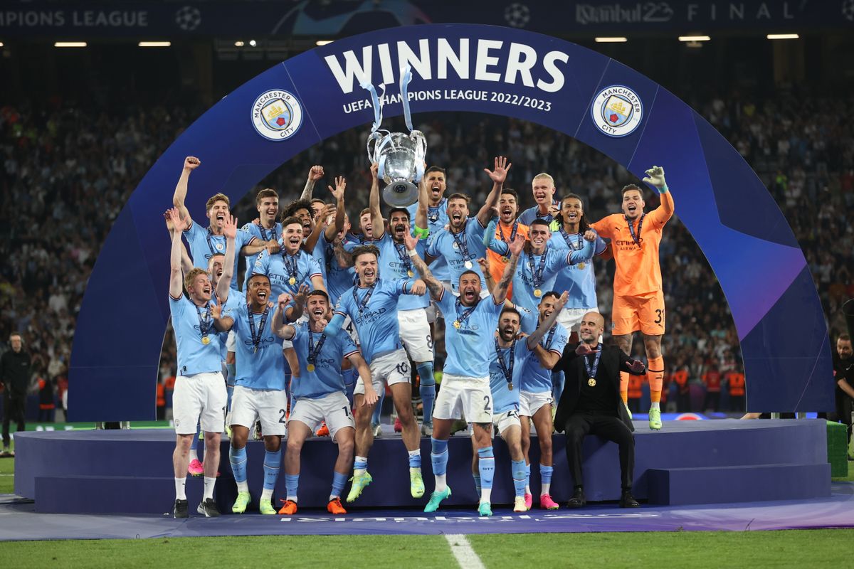Tutto quello che sappiamo sul nuovo documentario del Manchester City ‘Together: Treble Winners’