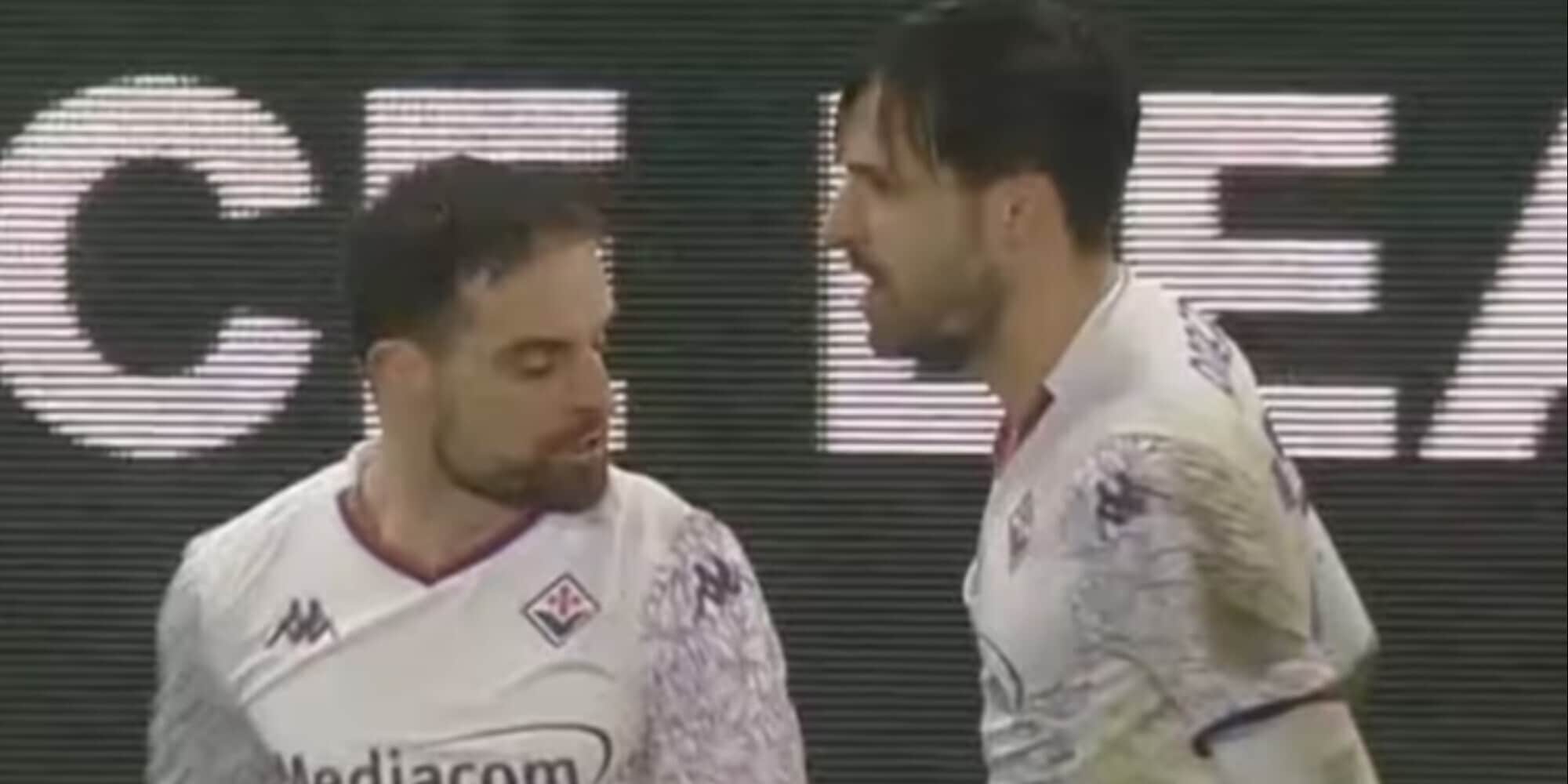 Tuttosport – Bonaventura-Ranieri, duro diverbio in campo: “Non rompermi il c….”