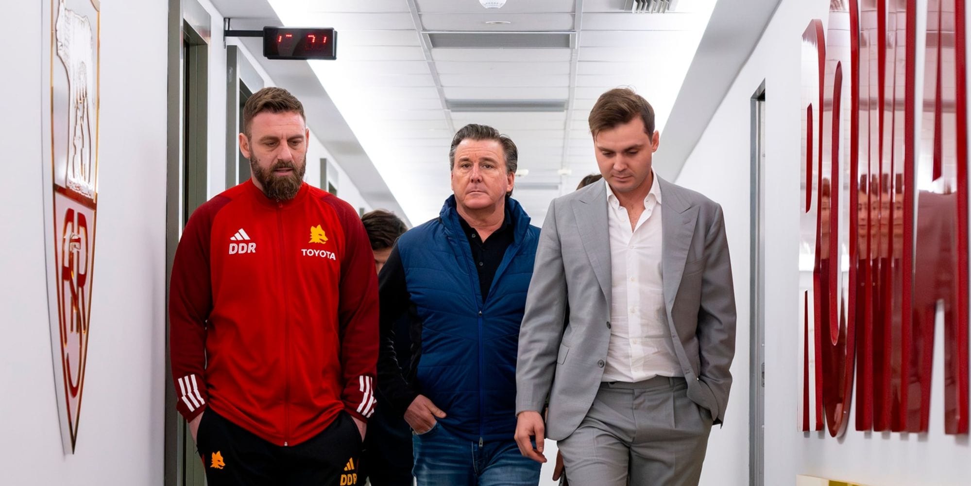 Tuttosport – Il futuro della Roma tra sexgate, infortuni, il nuovo ds e De Rossi
