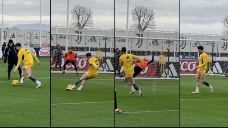 Tuttosport – Vlahovic sente la sfida con Osimhen, scatenato in allenamento