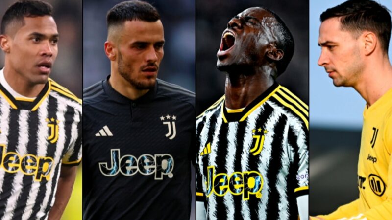 Tuttosport – ciao Alex Sandro ma non solo, la situazione