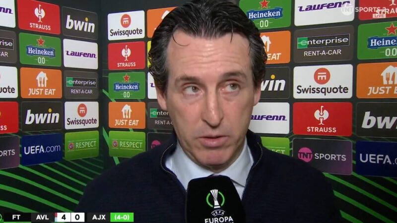 Unai Emery ha fornito un aggiornamento sugli infortuni di Ollie Watkins dell’Aston Villa