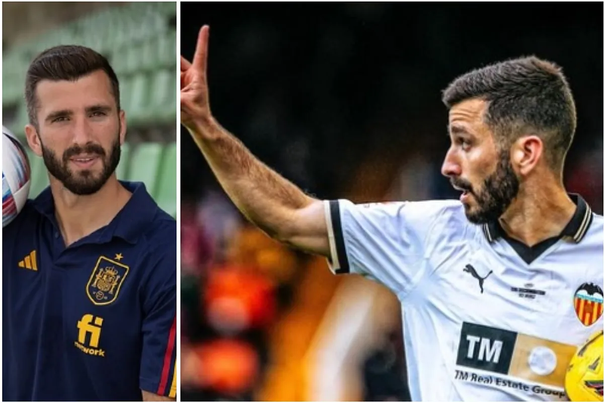 Valencia CF: la sfortuna di Gay in Nazionale: è caduto cinque volte a causa di un precedente infortunio