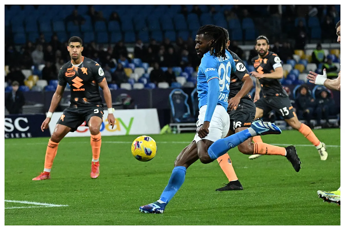 Zambo Anguissa: “Xavi era di un altro livello, uno dei miei giocatori preferiti”