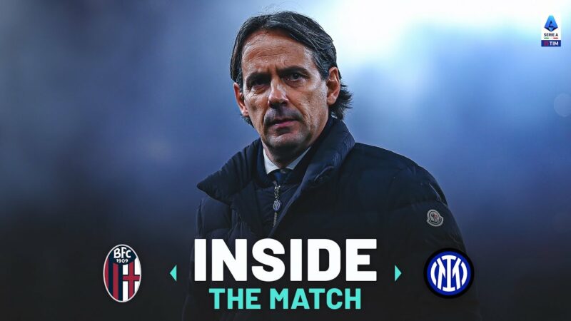 La squadra di Inzaghi continua la corsa allo scudetto |  Dentro la partita |  Bologna-Inter |  Serie A 2023/24