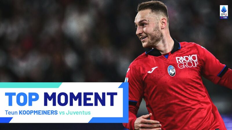 La brillante punizione dell’Atalanta |  Momento principale |  Juve-Atalanta |  Serie A 2023/24