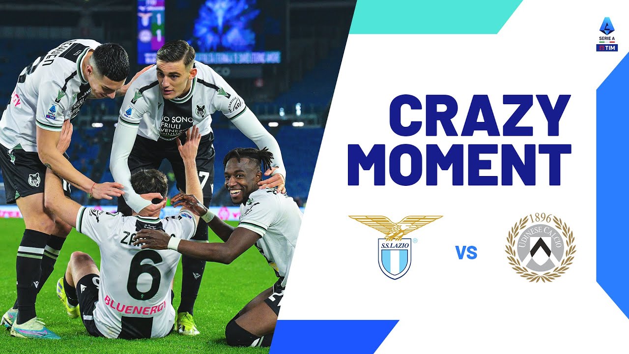Caos totale all’Olimpico | Momento pazzo | Lazio-Udinese | Serie A 2023/24
