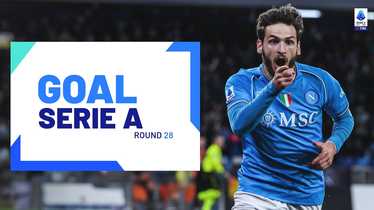 GOL SERIE A | Kvaratskhelia non riesce a smettere di segnare | Raccolta obiettivi | Giro 28 | Serie A 2023/24