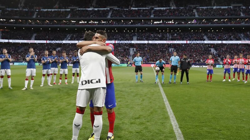 Atletico: Galarreta si ritira con problemi e Raúl García entra per l’ultima volta al Metropolitano