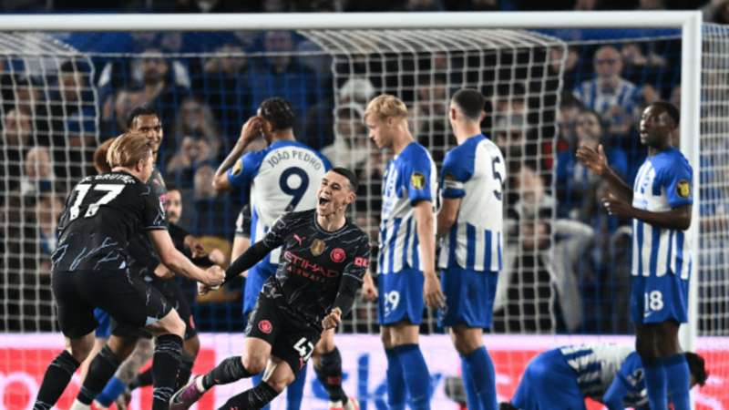 Brighton – Manchester City 0-4: quali sono stati i punti chiave di discussione mentre gli uomini di Guardiola prolungano la corsa al titolo della Premier League?