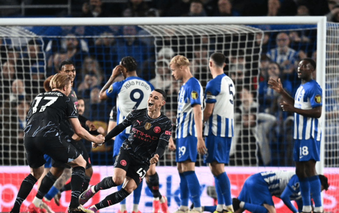 Brighton – Manchester City 0-4: quali sono stati i punti chiave di discussione mentre gli uomini di Guardiola prolungano la corsa al titolo della Premier League?
