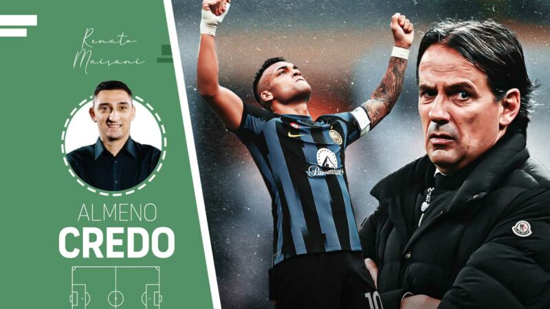 CM.com – Inter, lo Scudetto ha due volti: quelli di Inzaghi e Lautaro|Primapagina