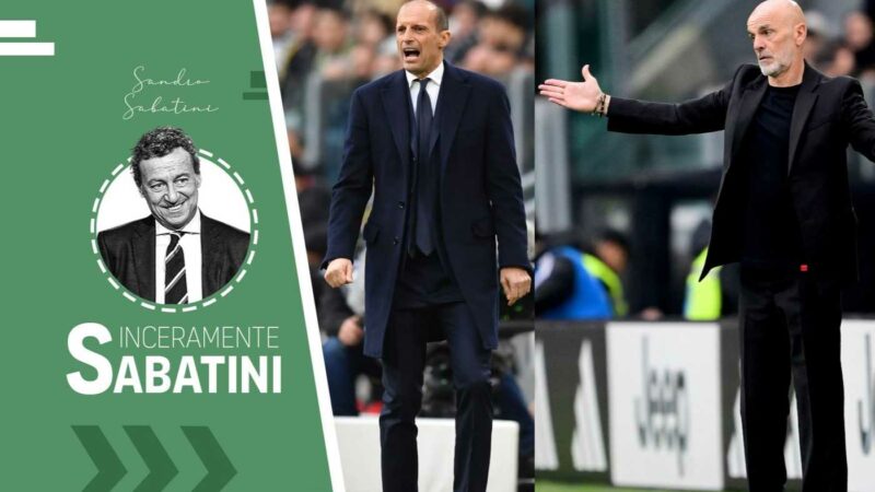 CM.com – Juventus-Milan finisce come per Allegri e Pioli: né vincitori, né vinti|Primapagina