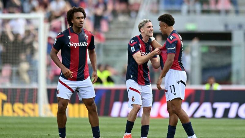 CM.com – Saelemaekers e il palo salvano un Bologna in dieci: 1-1 con l’Udinese|Primapagina