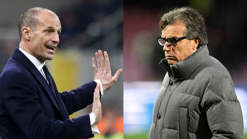 Calciomercato.com – Juventus, Allegri boccia il mercato invernale di Giuntoli: la conferma e i dati di Djalò-Alcaraz|Primapagina