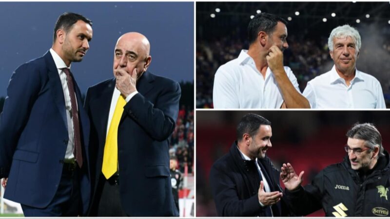 CdS – Fiorentina, Palladino e i suoi tre padri: Gasperini, Juric e Galliani